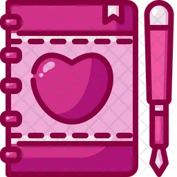 Diary  Icon