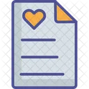 Diary Diary Of Love Heart On Diary Icon