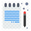 Diary Notepad Book Icon