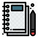 Diary Notepad Book Icon