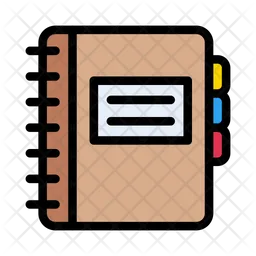 Diary  Icon