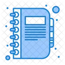 Diary Book Notepad Icon