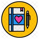 Diary Notepad Paper Icon