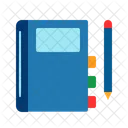 Diary Book Notebook Icon