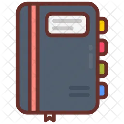 Diary  Icon