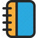 Diary Book Note Icon