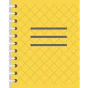 Diary Book Notebook Icon