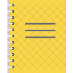 Diary  Icon