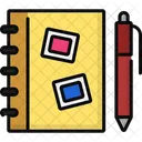 Diary Journal Notebook Icon