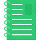 Dairy Book Document Icon