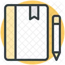 Diary Cover Notebook Icon