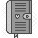 Diary Book Note Icon