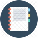 Diary Notebook Pad Icon