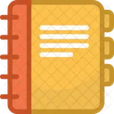 Diary Dailly Notes Icon