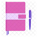 Diary  Icon