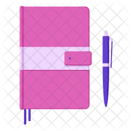 Diary  Icon