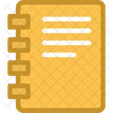 Diary Contact List Icon