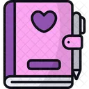 Diary Notebook Note Icon