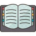 Diary Note Book Icon