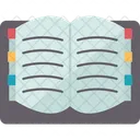 Diary Note Book Icon