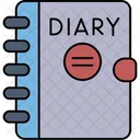 Diary Notes Notebook アイコン