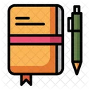 Diary Notebook Book Icon