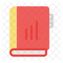 Diary Notebook Graph Icon