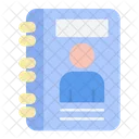 Book Notebook Notepad Icon