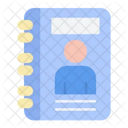 Diary  Icon