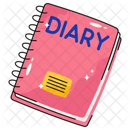 Diary  Icon