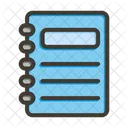 Book Notebook Notepad Icon