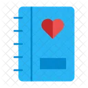 Diary Book Notebook Icon