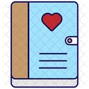 Diary Book Notebook Icon