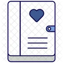 Diary Book Notebook Icon