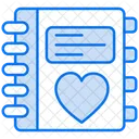 Diary Book Notebook Icon