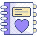 Diary  Icon