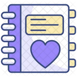 Diary  Icon