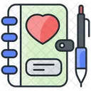 Diary  Icon