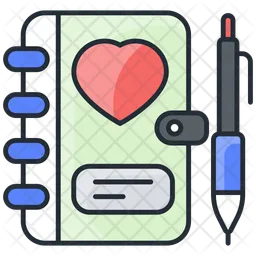 Diary  Icon