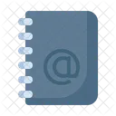 Contact Diary Address Icon