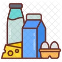 Diary Dairy Product Food Product Icon