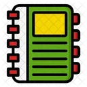 Diary Education Notebook Icon