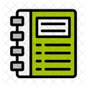 Diary Journal Record Icon