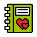 Diary Journal Record Icon