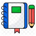 Diary Notebook Notepad Icon