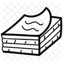 Diary Drafting Pad Notebook Icon