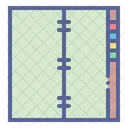 Record Book Note Icon