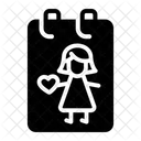 Diary  Icon