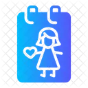 Diary  Icon