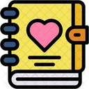 Diary Education Writing 아이콘